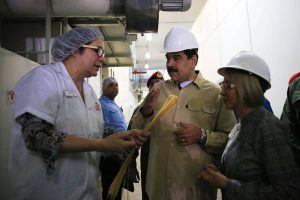 Presidente Maduro lideró jornada de trabajo productivo