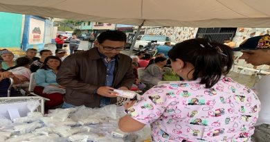 Alcaldía de Carrizal desplegó jornada integral de salud