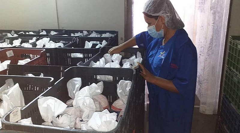 Decomisan más de 9 mil kilogramos de proteína en Avicola Guacara por contrabando de extracción