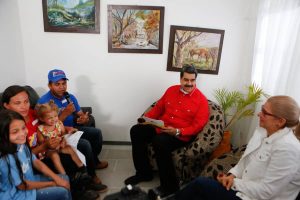 Presidente Maduro entregó el hito de la vivienda 2.800.000
