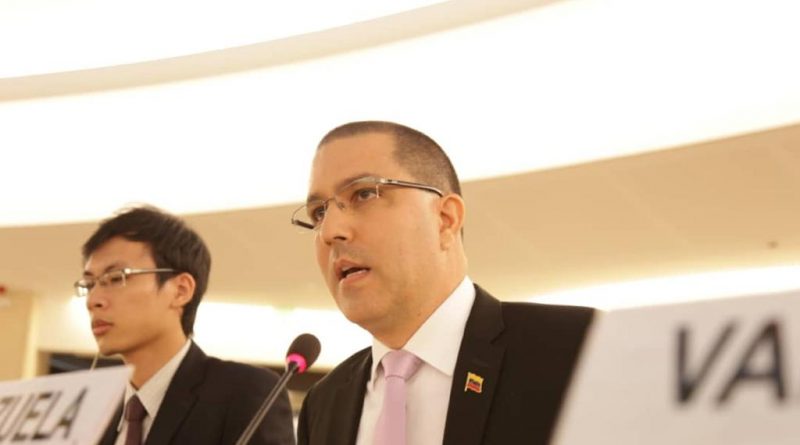 Venezuela propone revisar criterios de elección del CDH a partir del apoyo a medidas coercitivas unilaterales