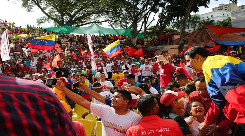 Presidente Maduro insta a JPSUV a asumir y fortalecer su liderazgo