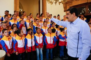 Presidente Nicolás Maduro celebró inicio de período escolar 2019-2020