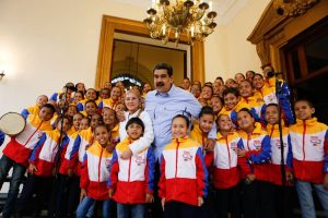 Presidente Nicolás Maduro celebró inicio de período escolar 2019-2020