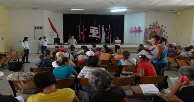 Voceros comunales reciben taller de formación en programa Ruta Materna de Bajo riesgo