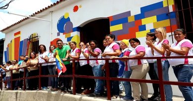 Reinauguran Instituto de Educación Especial en Las Tejerías