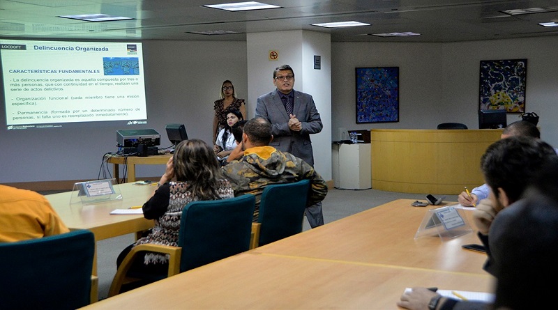 Trabajadores del BCV se forman en prevención de legitimación de capitales