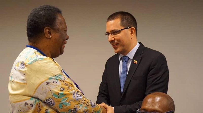 Venezuela y Sudáfrica fortalecer los lazos de amistad y cooperación