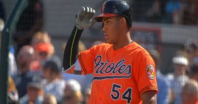 Margariteño Anthony Santander conecta su jonrón 17 en tres meses en las Mayores