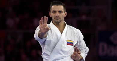 Antonio Díaz representará a Venezuela en el Karate1 – Premier League en Japón
