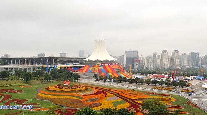 Al menos 2.800 empresas participan en Exposición China-ASEAN