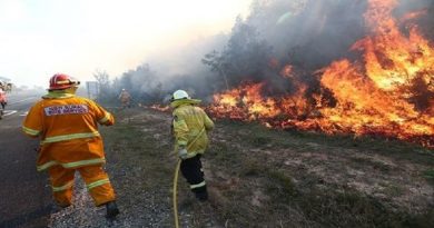 Al menos 400 personas fueron evacuadas por incendios en Australia