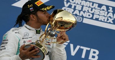 Lewis Hamilton gana el Gran Premio de Rusia en la Fórmula 1