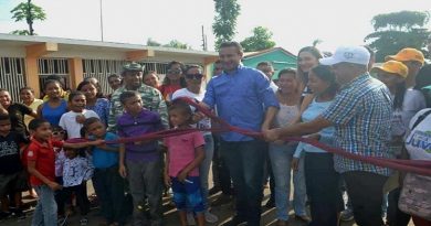 Gobierno Bolivariano inaugura avenida en Camaguán en Guárico