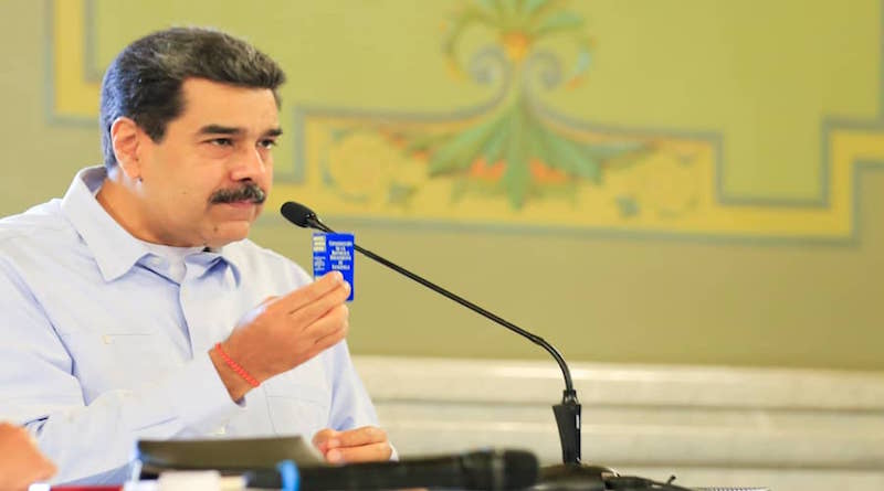 Presidente Maduro llama a todo el país a apoyar la Mesa de Diálogo Nacional