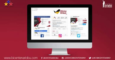 Conozca cómo recibir atención inmediata a través de la Oficina Virtual del Banco Bicentenario del Pueblo