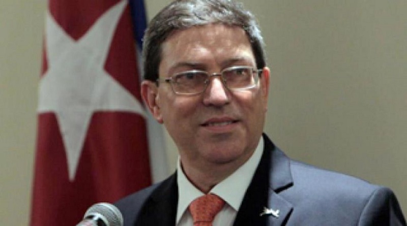 Cuba exige cese medidas coercitivas impuestas por EE.UU. contra Venezuela