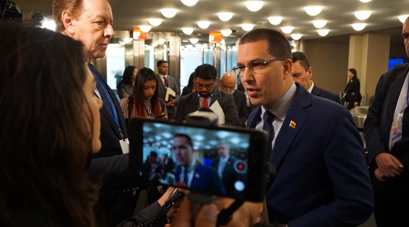 Venezuela promueve resolución para que la ONU se pronuncie contra mecanismos unilaterales