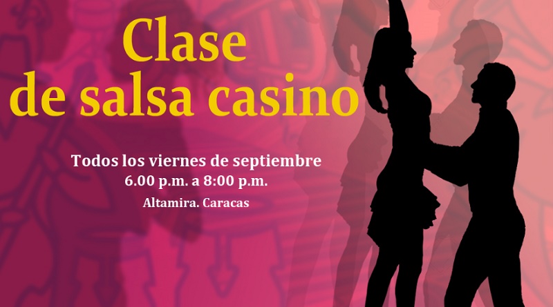 Casa de Rómulo Gallegos ofrece Master Class de Salsa Casino hasta finales de año