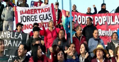 Realizan segundo día de marcha en Ecuador por justicia y libertad de Jorge Glas
