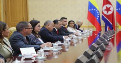 Presidente de la ANC fortalece lazos de cooperaciones con su homólogo de Corea del Norte