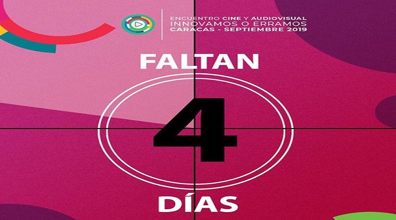 Ministro Villegas: Faltan 4 días para Encuentro de Cine y Audiovisual “Innovamos o Erramos”