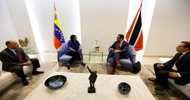 Venezuela fortalece cooperación y amistad con Trinidad y Tobago