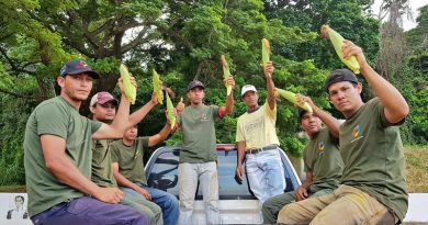 DelAgro supervisó producción en La UPSA Manuel Carlos Piar en Bolívar