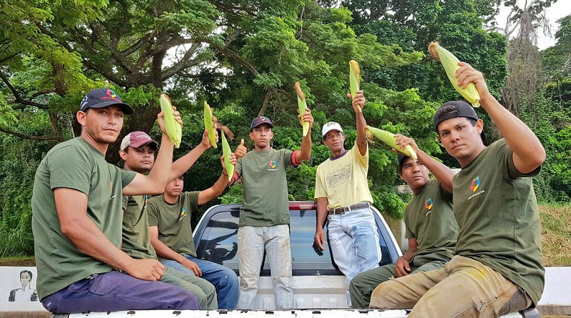 DelAgro supervisó producción en La UPSA Manuel Carlos Piar en Bolívar