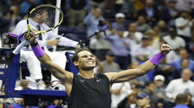 Nadal jugará la final ante Medvedev