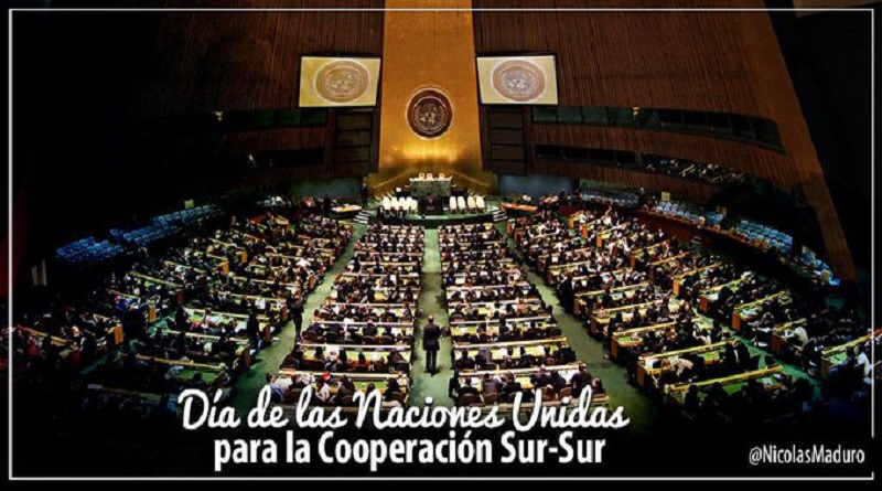 Venezuela se une a la conmemoración del Día de la Naciones Unidas para la Cooperación Sur-Sur