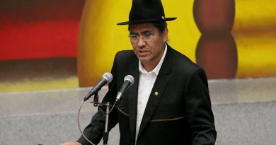 Bolivia reitera su rechazo al bloqueo de EE.UU. contra Cuba y Venezuela
