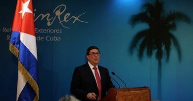 Cuba rechaza informe contra Venezuela de "supuestos expertos en DDHH"