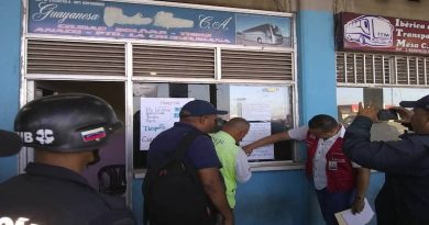 FALTA FOTO || Sundde insta a líneas de transporte de Bolívar a recibir billetes de todas las denominaciones