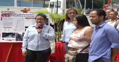 Alcaldía de Caracas recupera En 100 % semáforos en la avenida Baralt