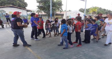Plan Agosto Escuelas Abiertas atendió más de 128 mil niños en Aragua