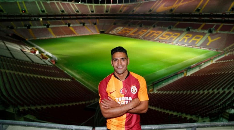 Colombiano Falcao llega al Galatasaray turco