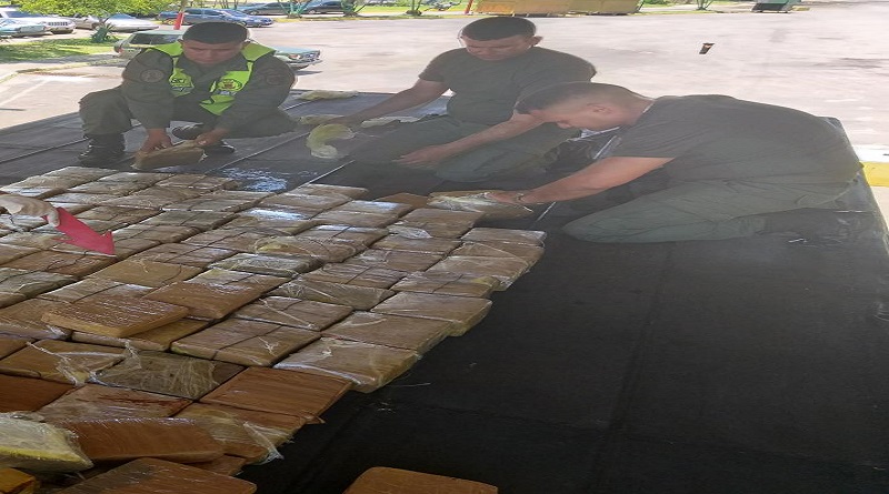 Autoridades venezolanas continúan neutralizando rutas del narcotráfico en Táchira