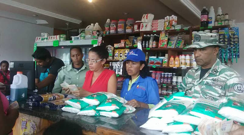 Supervisan expendio de más de dos toneladas de alimentos de la cesta básica en municipios de Carabobo