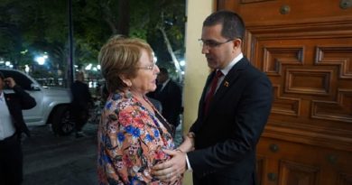 Venezuela firman un documento de cooperación en materia de derechos humanos con La ONU