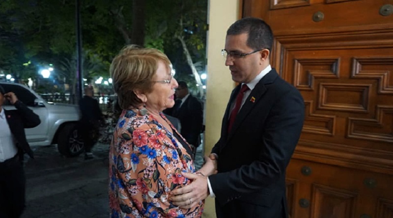 Venezuela firman un documento de cooperación en materia de derechos humanos con La ONU