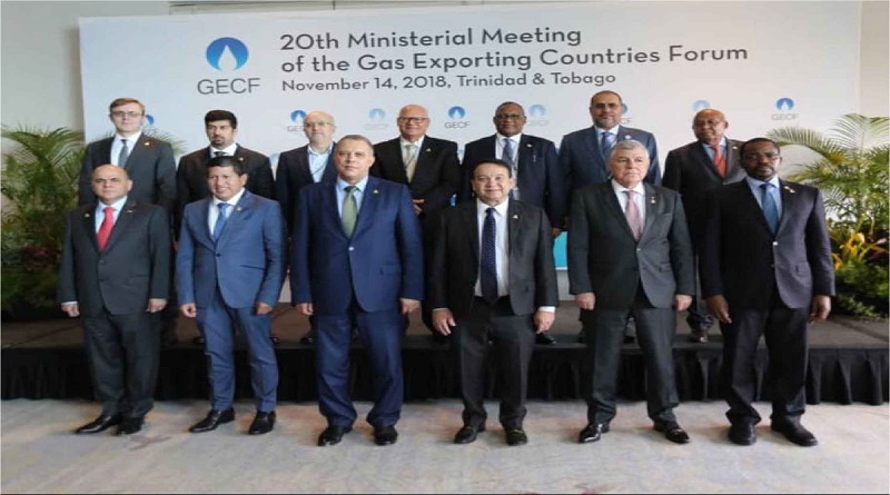 Venezuela presidirá próxima Reunión Ministerial del Foro de Países Exportadores de Gas