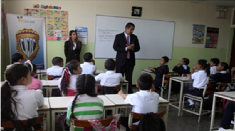 Más de 5 mil escuelas ha visitado el CICPC para educar y orientar a los niños
