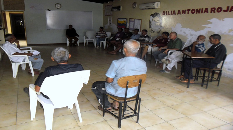 Gabinete Cultural Yaracuy y Colectivo Valorarte desarrollan actividades teatrales-terapéuticas