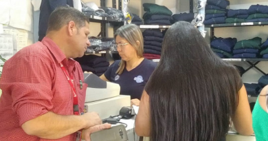 Alcaldía de Carrizal inspecciona locales para la verificación del pago de impuesto