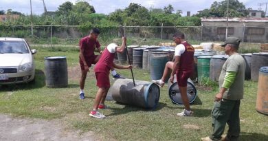 GNB inutilizó 148 recipientes destinados para el tráfico de combustible en Bolívar