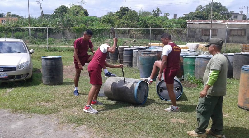 GNB inutilizó 148 recipientes destinados para el tráfico de combustible en Bolívar