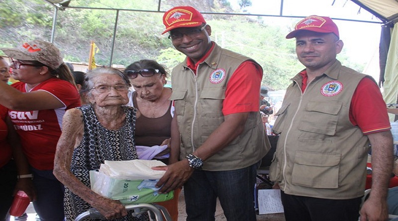 Más de mil familias fueron atendidas con jornada integral en Carúpano