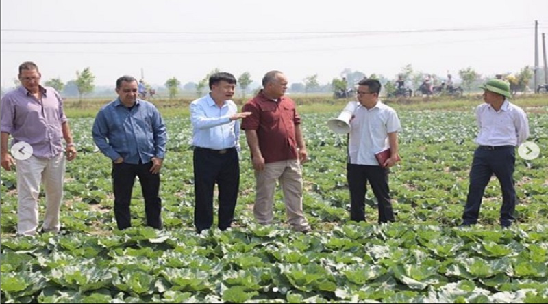 Venezuela reimpulsa proyectos agrícolas y productivos con Vietnam