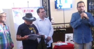 Bautizaron libro N°16 de la colección “Cuadernos de Cineastas Venezolanos”